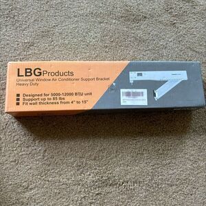 LBG Products Universal Air Conditioner Support Bracket Heavy Duty *New*
